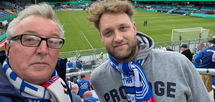 klick hier: Meppen vs Hertha BSC 0:1 vom 08.08.2021